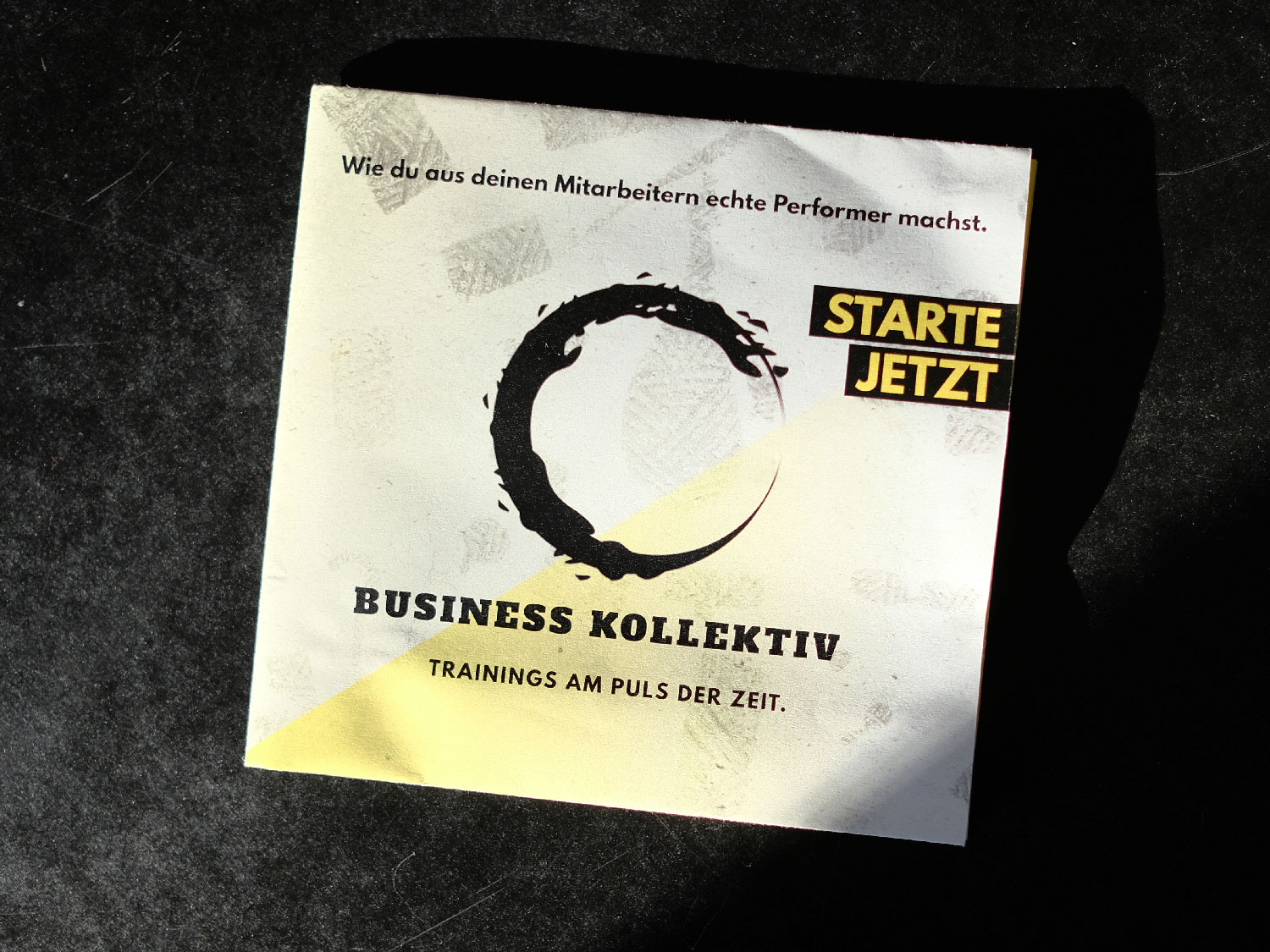 Business Kollektiv, Print, Design, Business Kollektiv, Female Speakup Night, Hofstatt, Anna Rossi, Job, Trainings, Akademie