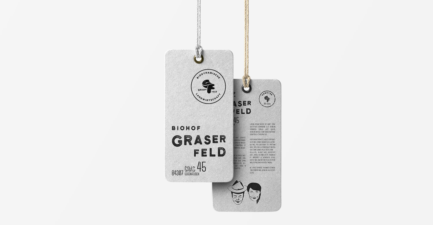 Graser Feld | Biohof, Branding, Corporate Identity, Biohof, Demeter, Biodynamisch, Eggenfelden